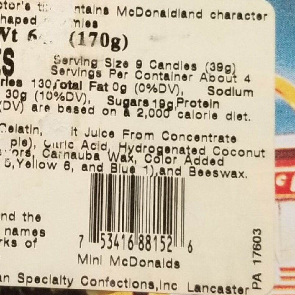 Mini Tin Lunch Box 1998 McDonald's Hamburger Golden Arches Collection Sealed - Picture 15 of 16